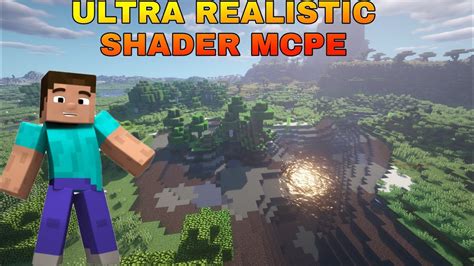 Ultra Realistic Shaders Minecraft Pe Working Shader Cspe V