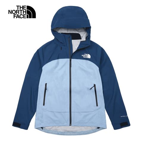 【the North Face 官方旗艦】北面女款藍色防水透氣連帽衝鋒衣｜89swti9 外套 Yahoo奇摩購物中心