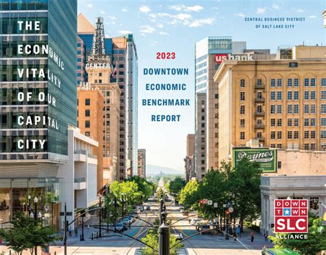 Downtown Alliance Salt Lake City Utah Reports Data