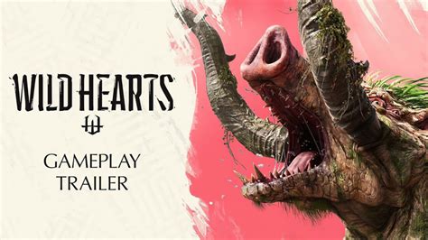 WILD HEARTS Gameplay Trailer Shows 7+ Minutes of Hunting