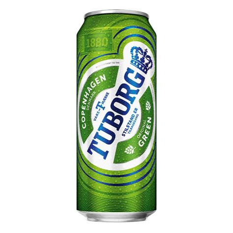 Tuborg Cerveza Lata 500 Ml