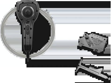 Inspección Visual NDT Videoscopios Kits Gauge para Nivel 1 y 2