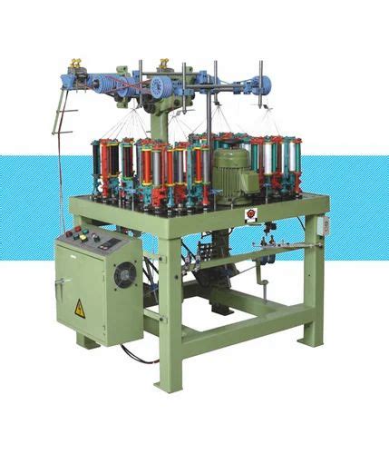 Semi Automatic High Speed Braiding Machine Taha Impex Id 8218108130