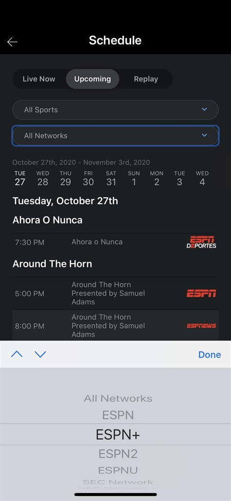 Unlock Todays Gold Master The Espn2 TV Schedule For Peak Sports Viewing