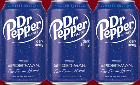 Dr. Pepper Releases Dark Berry Flavor