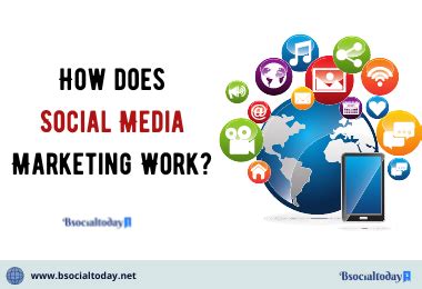 How Does Social Media Marketing Work Bsocialtoday