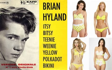 Itsy Bitsy Teenny Weeny Yellow Polkadot Bikini Ramblin With Roger