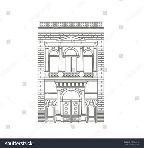 869 Neoclassical Architecture Stock Vectors, Images & Vector Art | Shutterstock