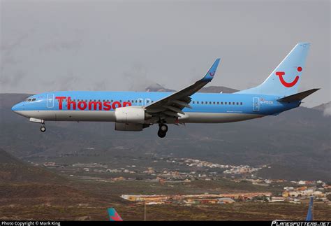 G Fdzr Thomson Airways Boeing K Wl Photo By Mark King Id