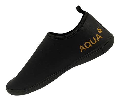 Sapatilha De Neoprene Para Nata O Praia E Mergulho Aqua Mercado Livre