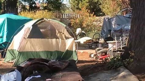 California Governor Approves 130m For Homeless Encampments Nbc 7 San