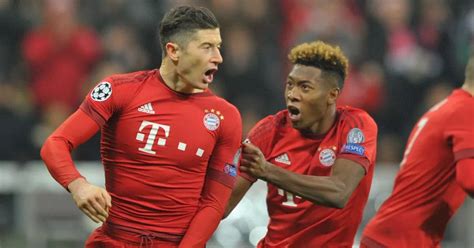 Bayern Munich vs Juventus live score and goal updates from the ...