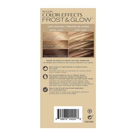 Revlon Permanent Hair Color Dye Kit Ammonia Paraben Free Blonde Oz Pack Buy Now