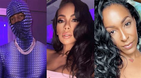 Erica Mena Twerks On Estranged Husband Safaree And Makes Out With Love