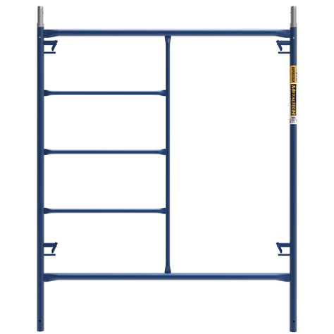 6 Ft X 5 Ft X 7 Ft Saferstack Scaffolding Frame Set Of 5 Metaltech