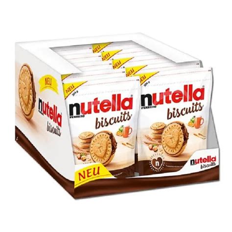 Ferrero Kinder Nutella Biscuits G Buy Nutella Biscuit G