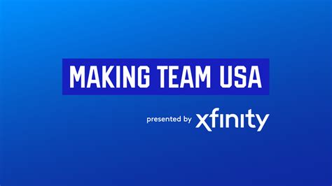 Making Team USA presented by Xfinity Returns in 2025, Highlighting ...