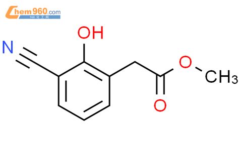 Benzeneacetic Acid Cyano Hydroxy Methyl Estercas