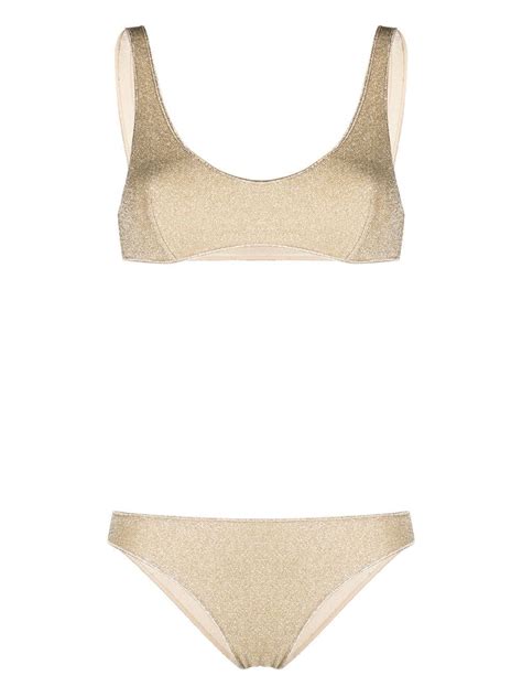 Oséree Lumiere two piece Bikini Set Farfetch