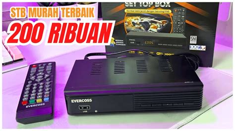 Rekomendasi Stb Tv Digital Murah Terbaik Banyak Saluran