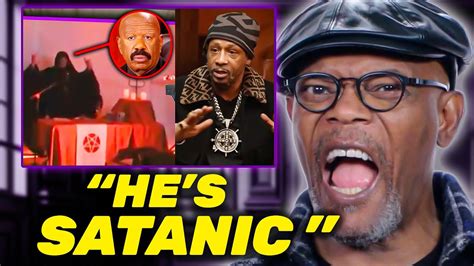 Katt Williams Samuel L Jackson Reveal CRAZY Footage Of Steve Harvey S