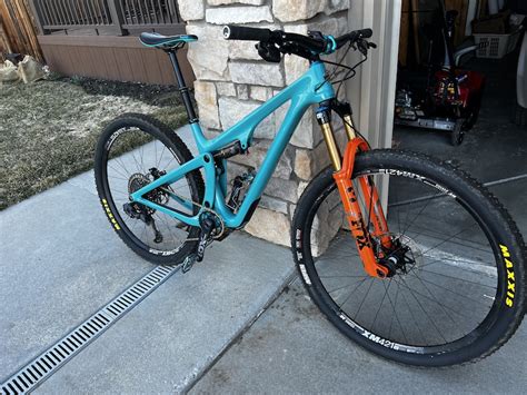 2021 Yeti SB150 Turq Medium W SRAM GX AXS Cascade Link For Sale