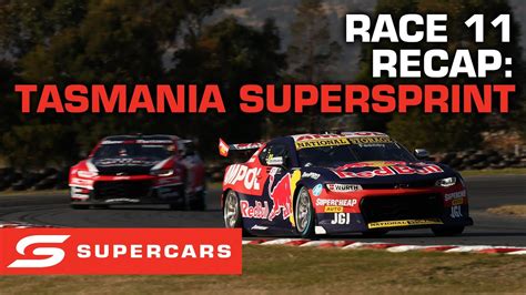 Race Recap Ned Whisky Tasmania Supersprint Supercars Youtube