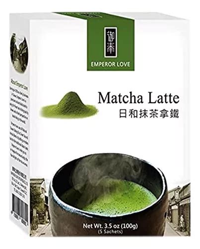 Té Matcha Latte Instantáneo Emperor Love 20 G