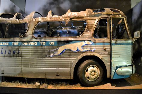 Freedom Riders 1961 Bus