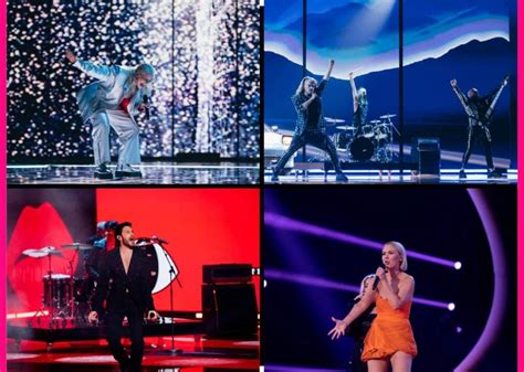 Eurovision Le Pagelle Ai Cantanti Della Seconda Semifinale