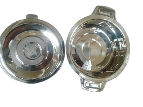 Pieces Round Preethi Stainless Steel Hot Pot For Cooking Capacity Liter At Rs Set In