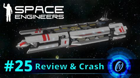 IMDC Europa Class Carrier Review And Crash Space Engineers Part 25