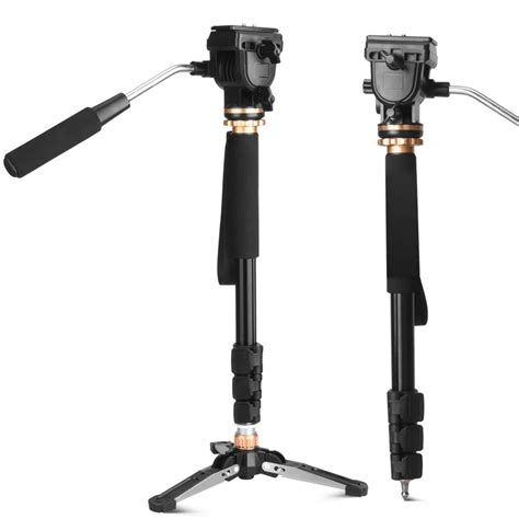 Ulanzi Professinal Portable Video Camera Monopod Tripod Mount