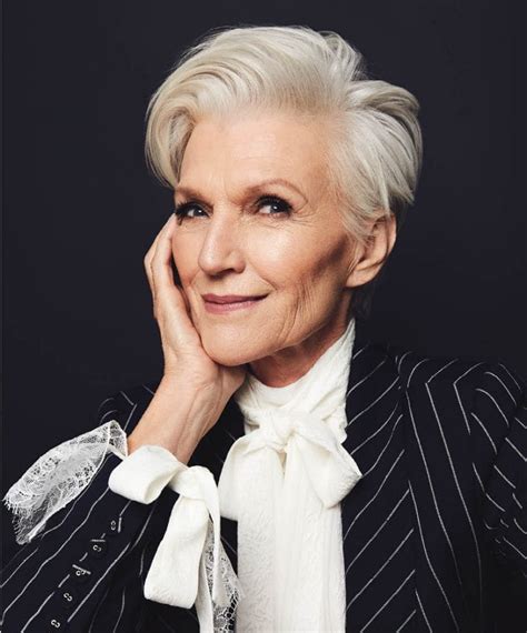 69 Year Old Covergirl Model Maye Musk Is Just Getting Started