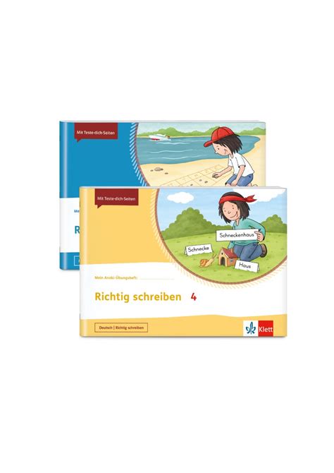 Ernst Klett Verlag Paket Richtig Schreiben Richtig Rechnen 4