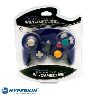 CirKa Wired Controller For GameCube Wii Purple Gamecube Controller