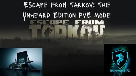 Escaepe From Tarkov The Unheard Edition Pve Mode Escapefromtarkov