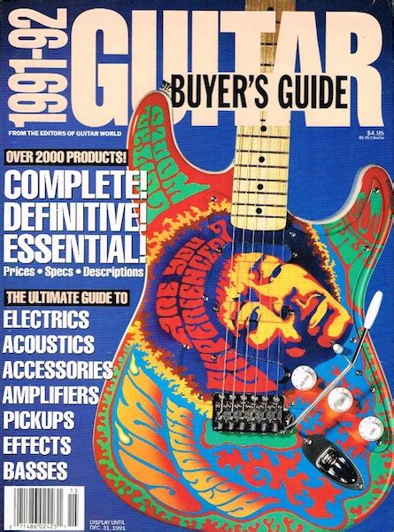 Guitar World Buyers Guide Scott Mcdougall Portfolio