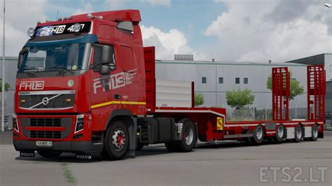 Volvo Fh Multicolor Skin Ets Mods