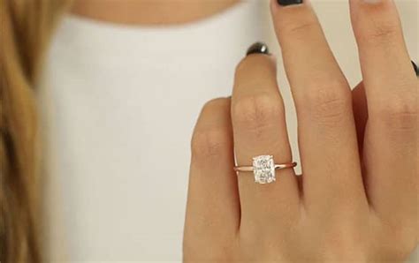 Bague Fiancaille Diamant Solitaire Atelier Yuwa Ciao Jp