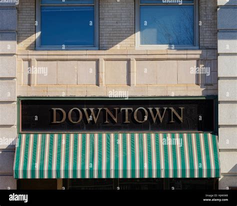 Downtown Salisbury, NC Stock Photo - Alamy