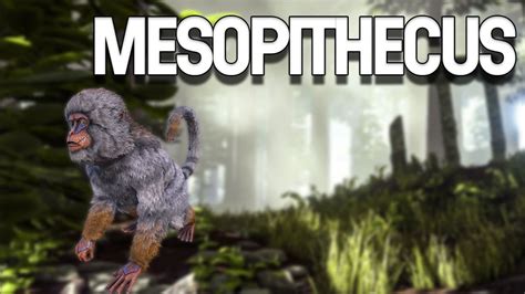 How To Tame A Mesopithecus In Ark Answering101