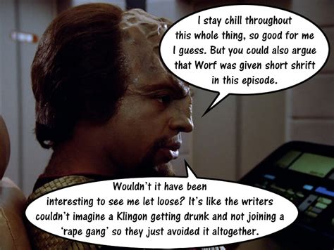 Tng S E The Naked Now Super Anemic