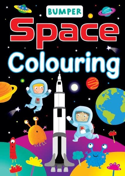 Bumper Colouring Space Bspa Speshirl Agencies