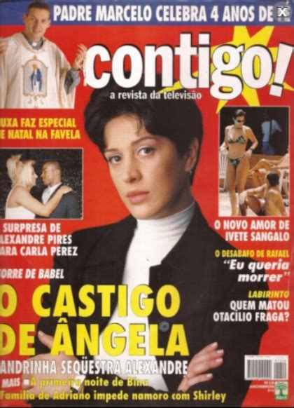 Tudo Isso Tv As Capas Da Revista Contigo Parte