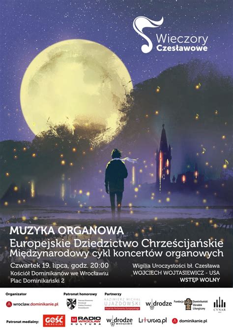 Święty i organy Trzy wieczorne uczty muzyczne Radio Wrocław