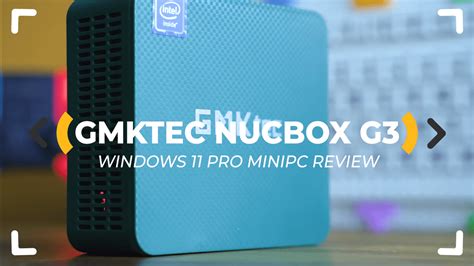 GMKtec NucBox G3 1 Tech4all