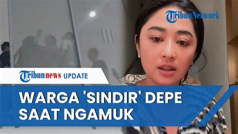 Dewi Perssik Ngamuk Teriak Saat Mediasi Warga Beri Sindiran