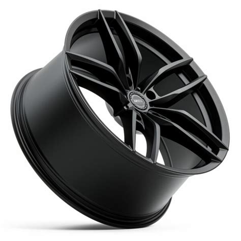 GT FORM SHADOW SATIN BLACK 19X8 5 5X100 WHEEL ONLY WHEEL CNC Wheels