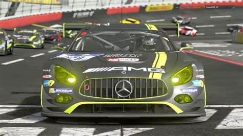 Gran TurismoSport Closed Beta Oval Victory AMG GT GT3 Northern